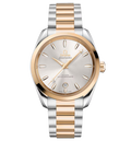 OMG Seamaster Aqua Terra Shades, 38mm with Silver Dial