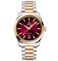 OMG Seamaster Aqua Terra 150m, 38mm with Red Dial