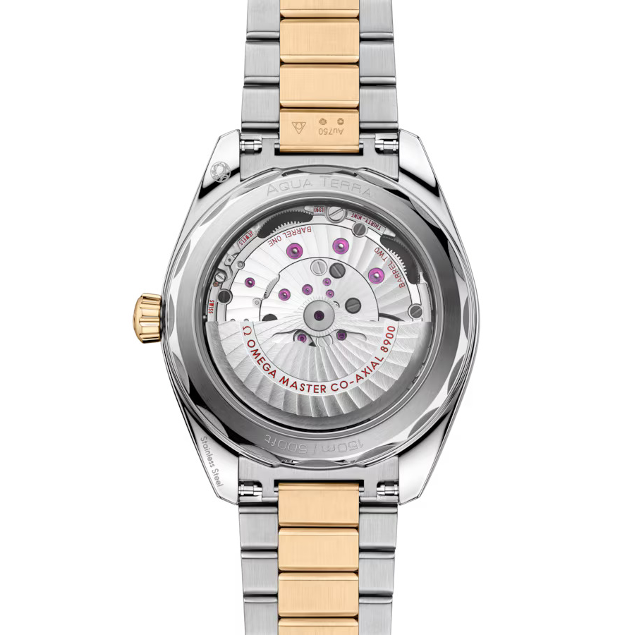 OMG Seamaster Aqua Terra 150m, 41mm with Black Dial