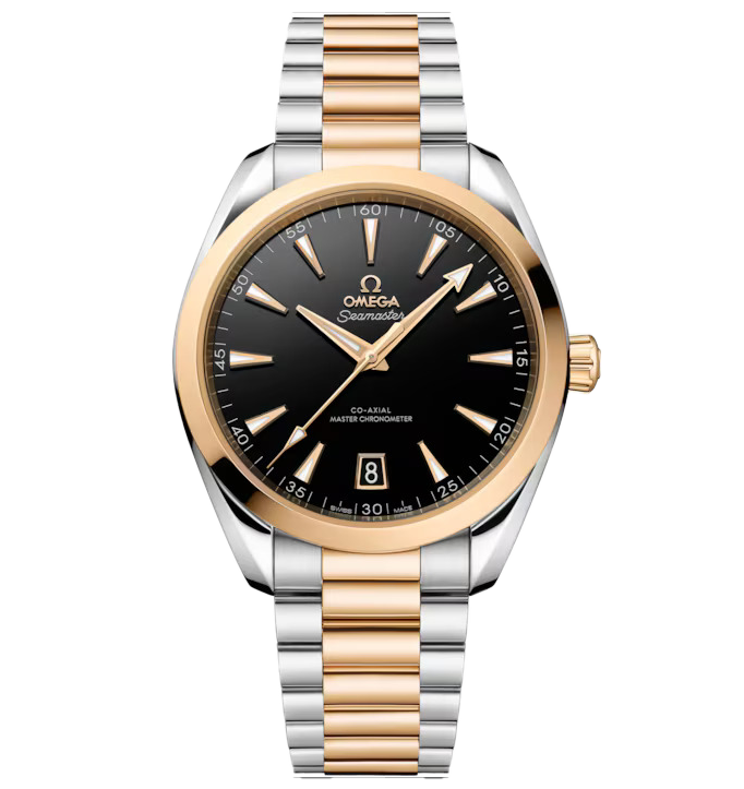 OMG Seamaster Aqua Terra 150m, 41mm with Black Dial