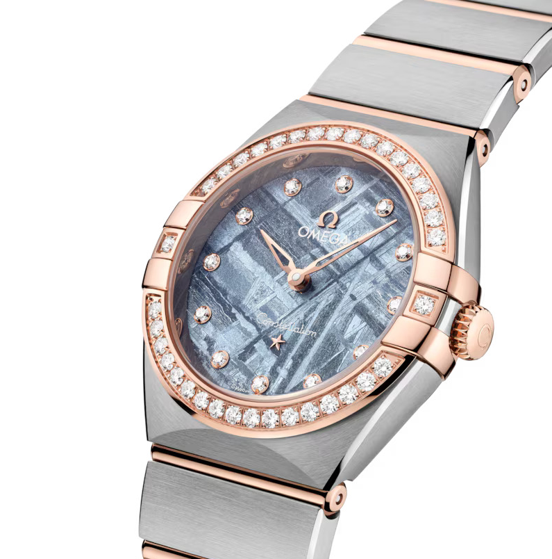OMG Constellation, 28mm with Blue Meteorite Dial