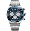 BRT Super Chronomat B01 44 Watch with Blue Dial