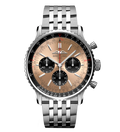 BRT Navitimer B01 Chronograph 43 Watch with Bronze Dial