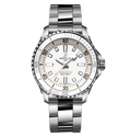 BRT Superocean Automatic 36 Watch with White Dial
