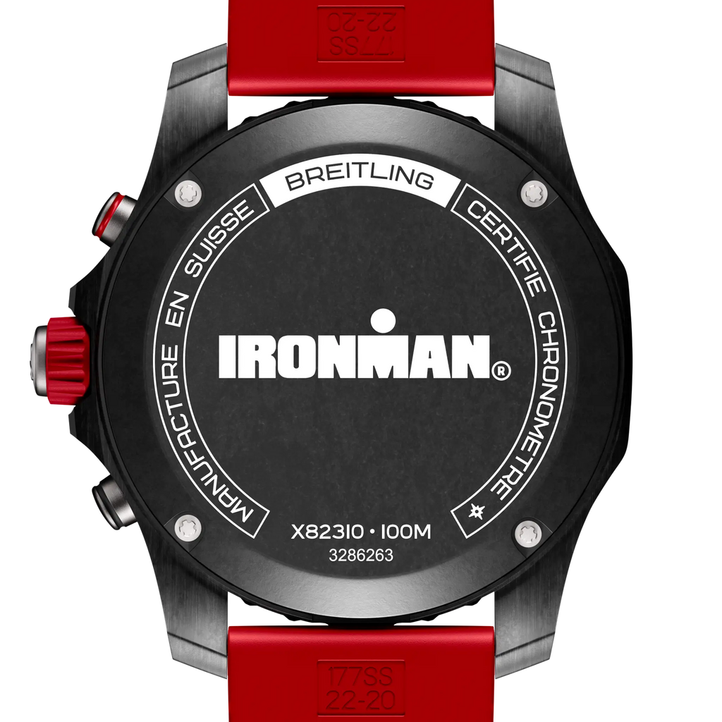 BRT Endurance Pro 44 IRONMAN® Watch with Red Dial