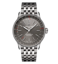 BRT Navitimer Automatic 36 Watch with Stainless Steel Bracelet