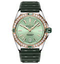 BRT Super Chronomat Automatic 38 Watch with Diamonds