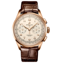 BRT Premier B09 Chronograph 40 Watch with Cream Dial