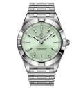 BRT Chronomat 32 Watch with Seafoam Green Dial