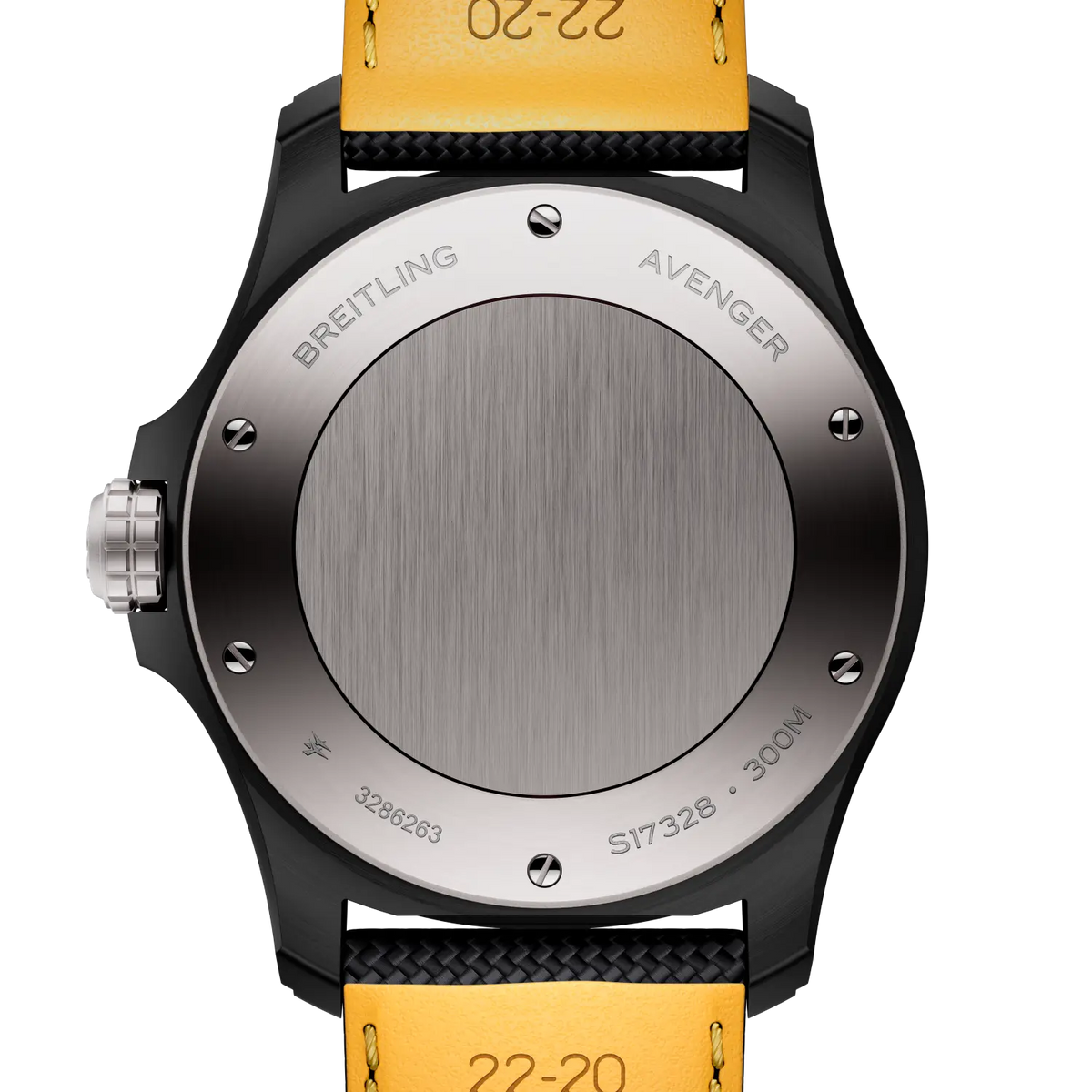 BRT Avenger Automatic 42 Night Mission Watch with Carbon Dial