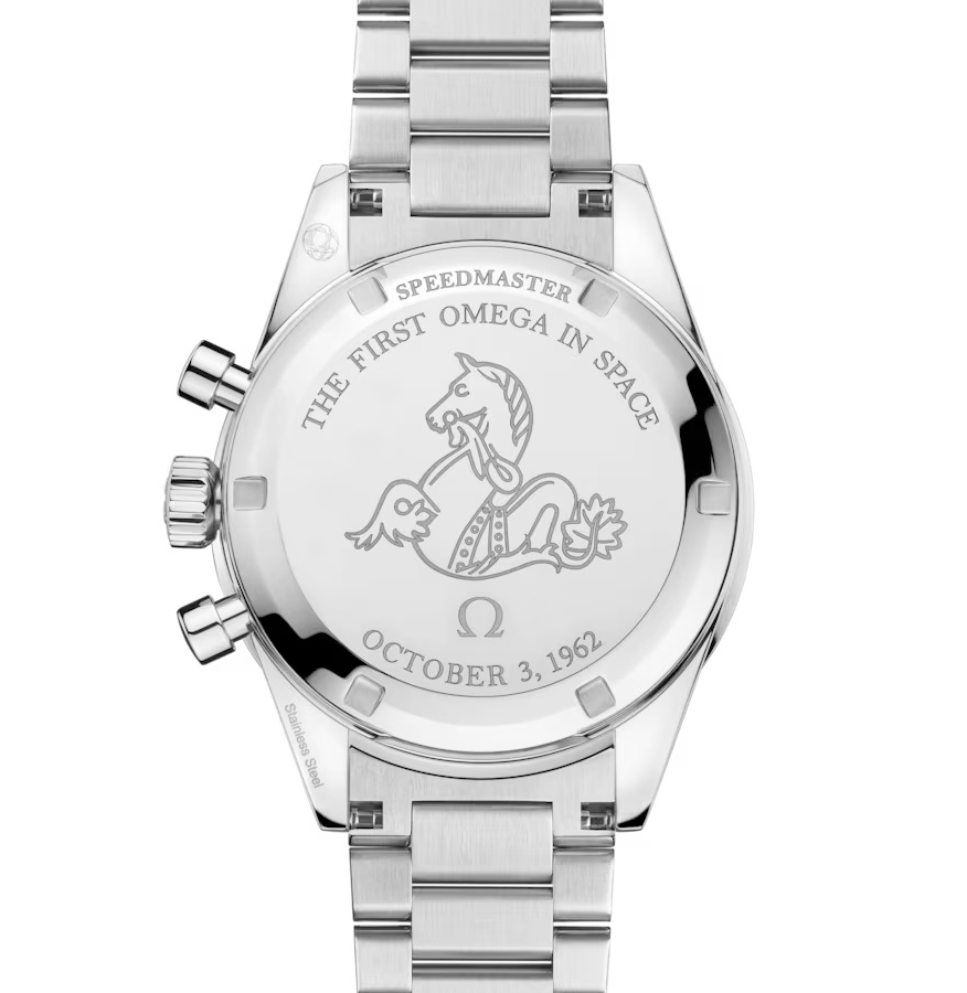 OMG Speedmaster First OMG in Space, 39.70mm with Stainless Steel Bracelet