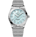 BRT Chronomat 28 Watch with Blue Mother of Pearl Dial