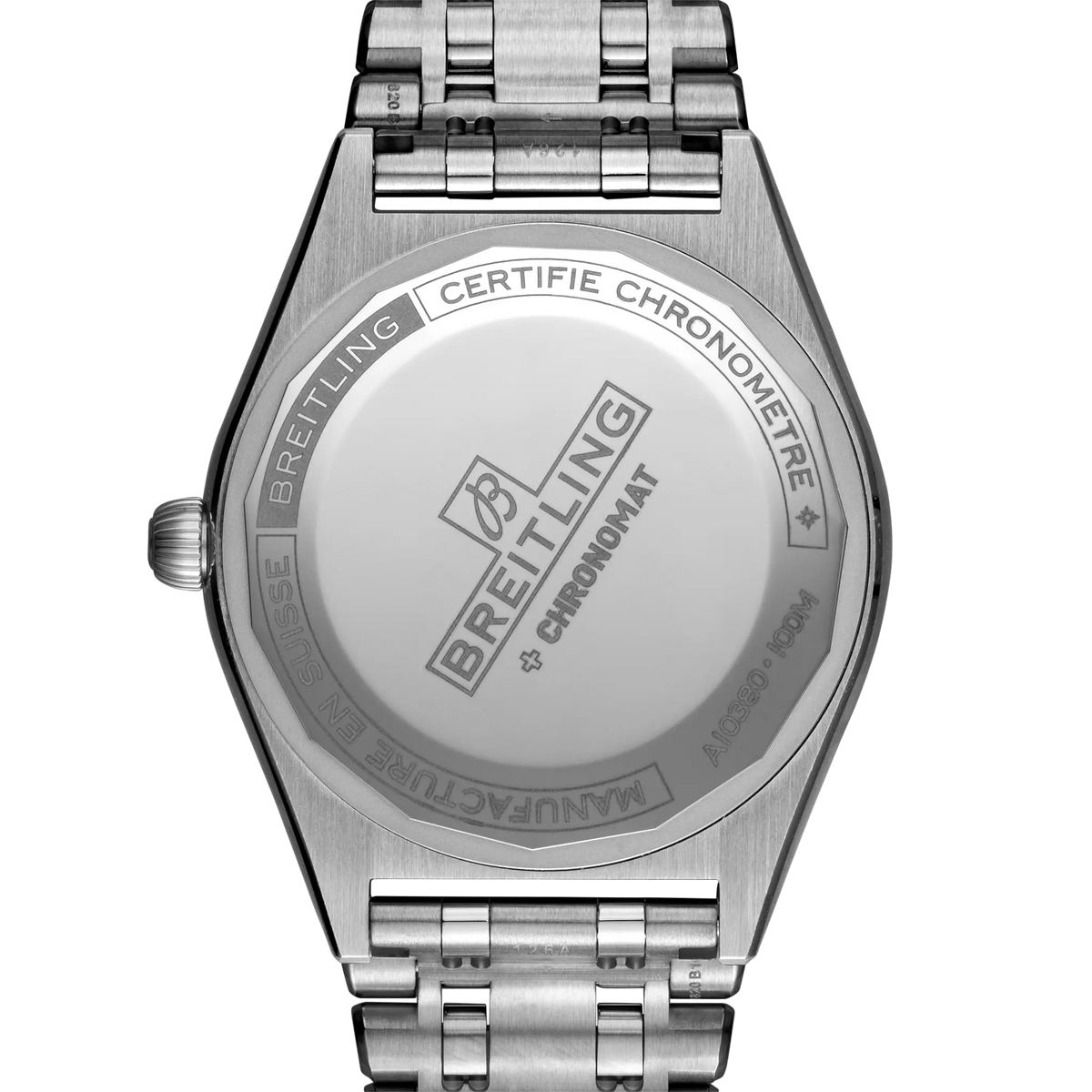BRT Chronomat Automatic 36 Watch with Diamonds