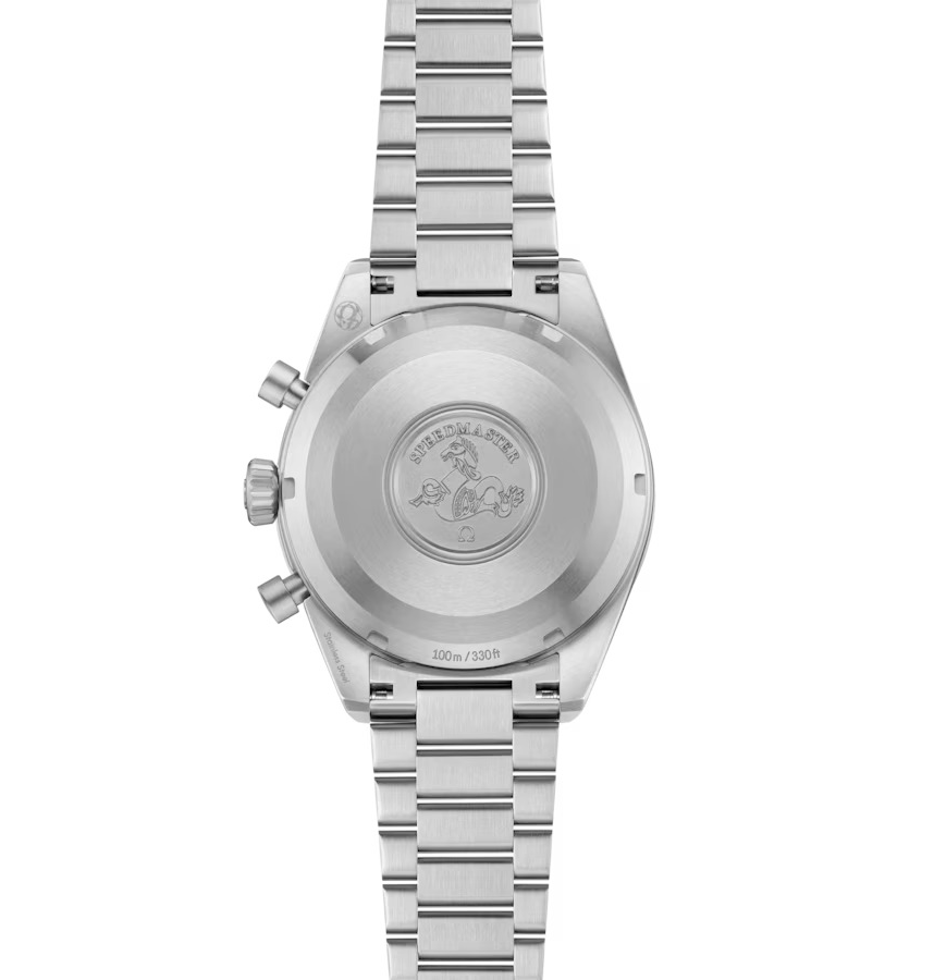 OMG Speedmaster Pilot, 40.85mm with Stainless Steel Bracelet