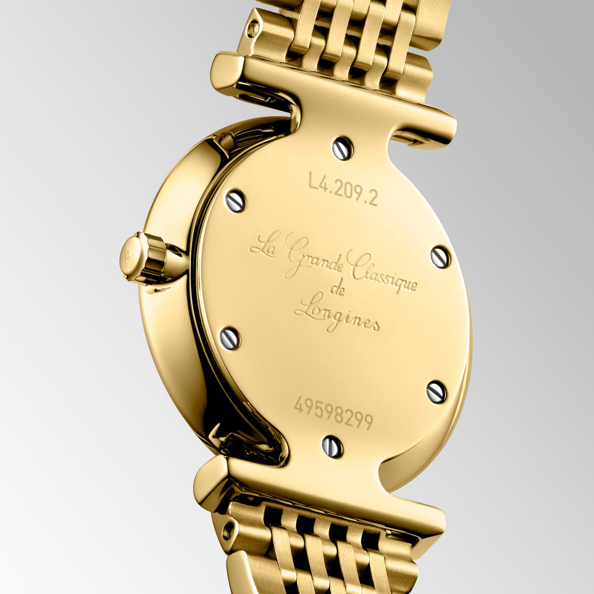 LNGS La Grande Classique De LNGS 24mm Watch with White Dial