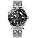 OMG Seamaster Diver 300m, 42mm with Black Dial