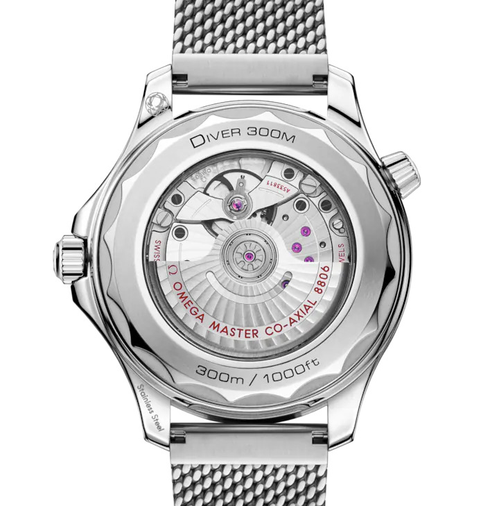 OMG Seamaster Diver 300m, 42mm with Stainless Steel Bracelet