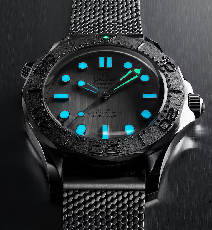 OMG Seamaster Diver 300m, 42mm with Stainless Steel Bracelet