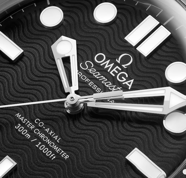 OMG Seamaster Diver 300m, 42mm with Rubber Strap