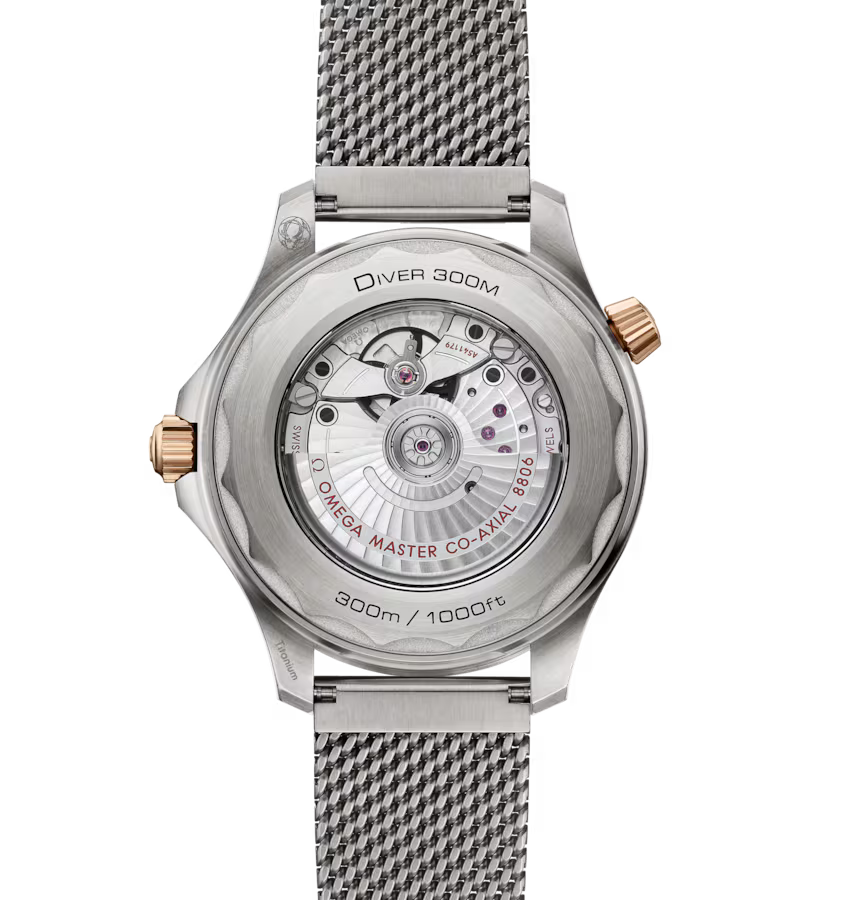 OMG Seamaster Diver 300m, 42mm with Dark Green Dial