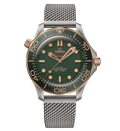 OMG Seamaster Diver 300m, 42mm with Dark Green Dial