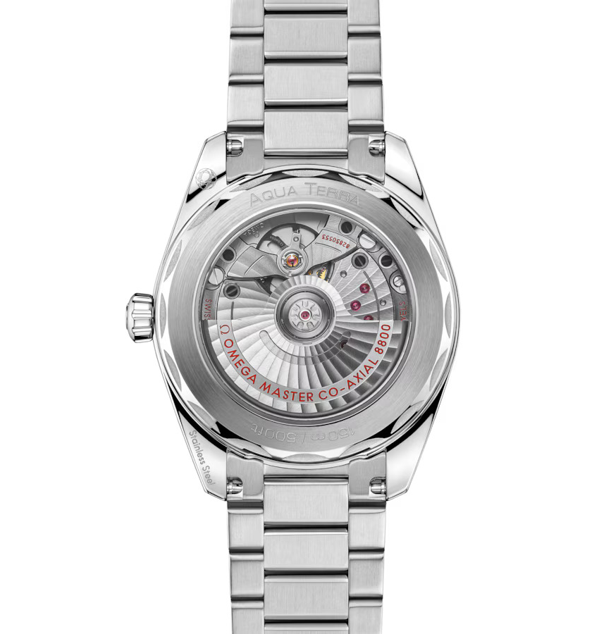 OMG Seamaster Aqua Terra 150m, 38mm with Turquoise Dial