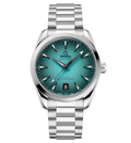 OMG Seamaster Aqua Terra 150m, 38mm with Turquoise Dial