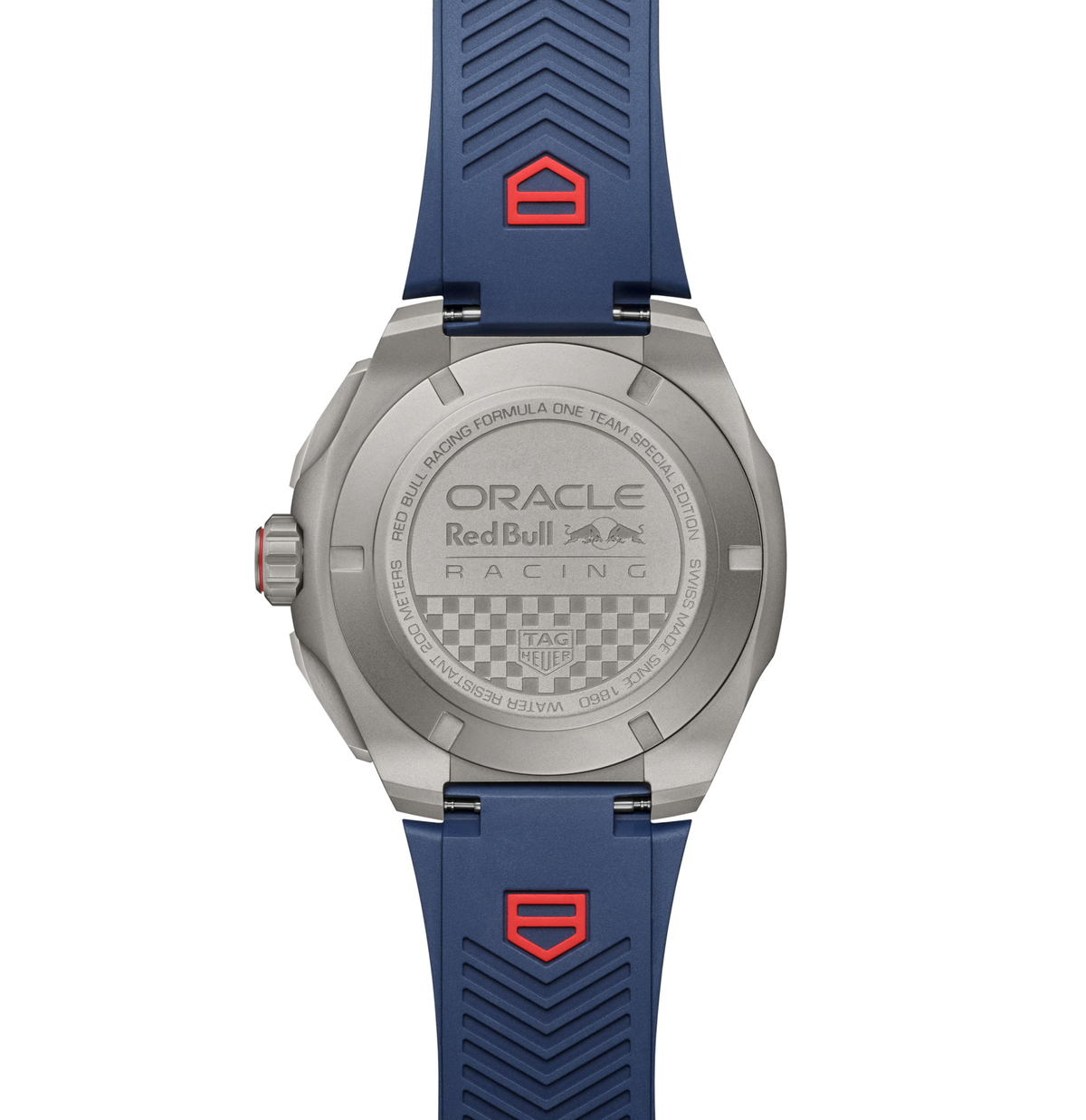TGHR Formula 1 Chronograph X Oracle Red Bull Racing Watch with Blue Dial