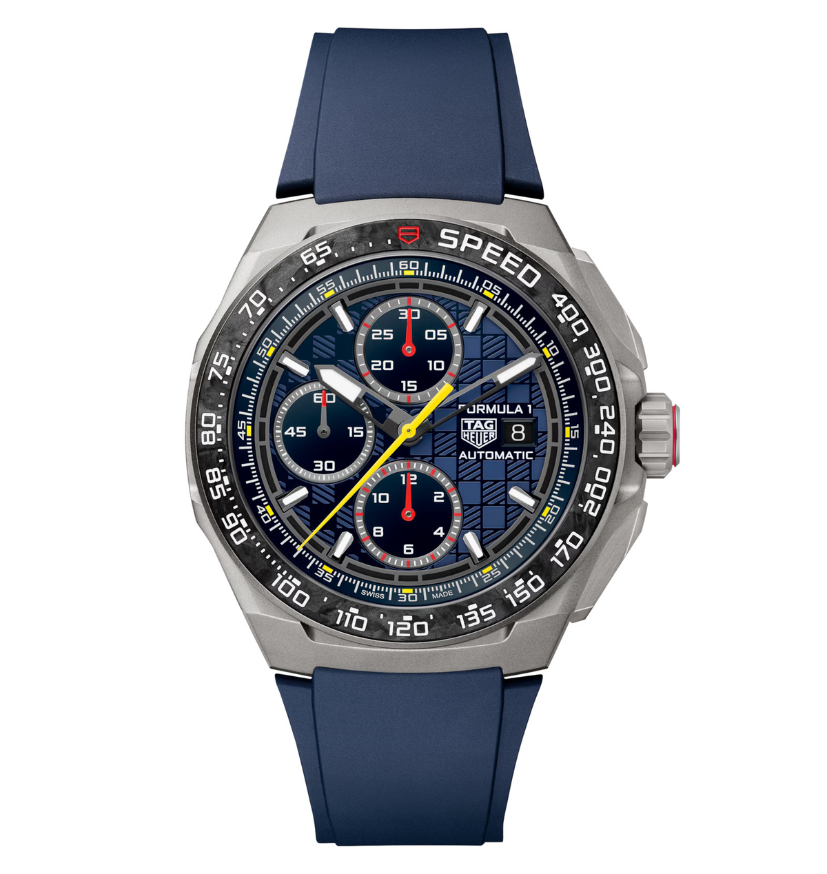 TGHR Formula 1 Chronograph X Oracle Red Bull Racing Watch with Blue Dial
