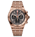 BRT Chronomat B01 42 Watch with Anthracite Dial