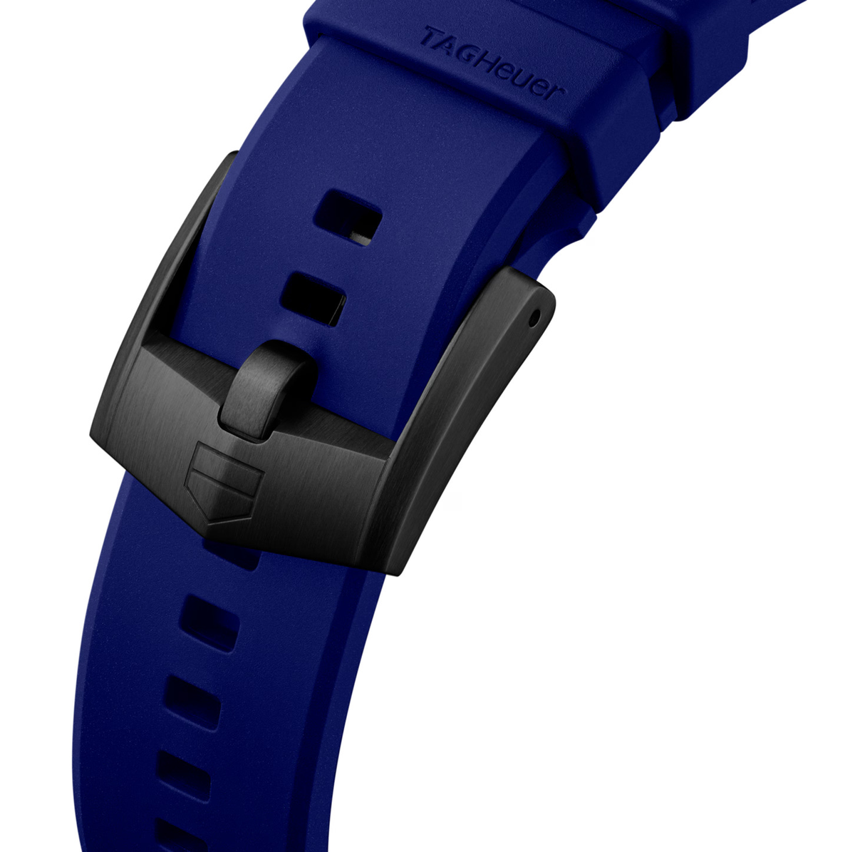 TGHR Formula 1 Solargraph Watch with Blue Rubber Strap, Limited Edition