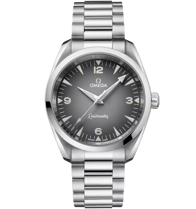 OMG Seamaster Railmaster, 38mm with Gray Dial
