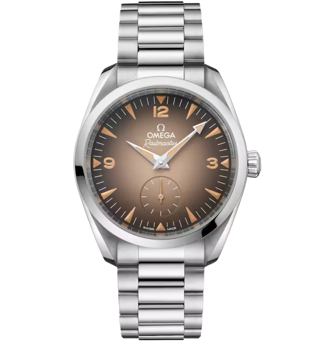 OMG Seamaster Railmaster, 38mm with Brown Dial