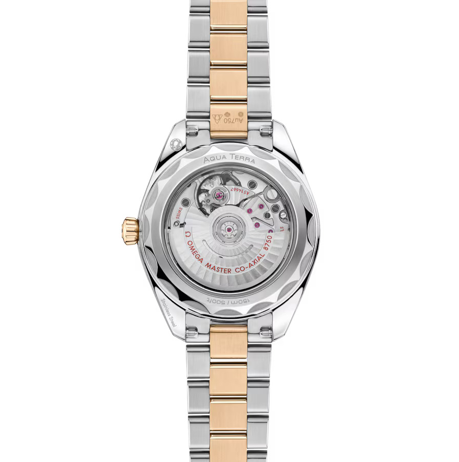 OMG Seamaster Aqua Terra 150m, 30mm with Diamonds