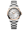 LNGS Conquest 30mm Watch with Sunray Silver Dial