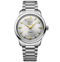 LNGS Conquest Heritage 38mm Watch with Opaline Ivory Dial