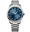 LNGS Conquest Heritage 40mm Watch with Blue Dial