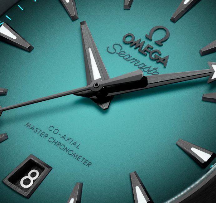OMG Seamaster Aqua Terra 150m, 38mm with Turquoise Dial
