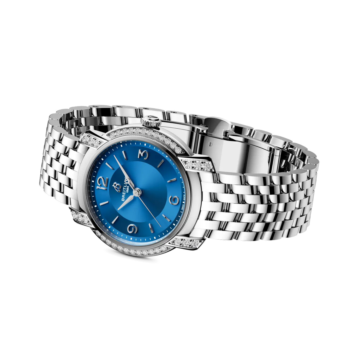BRT Lady Premier 32 Watch with Blue Dial