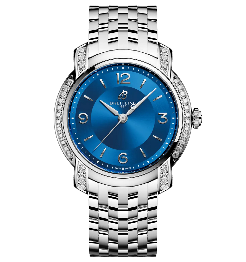 BRT Lady Premier 32 Watch with Blue Dial