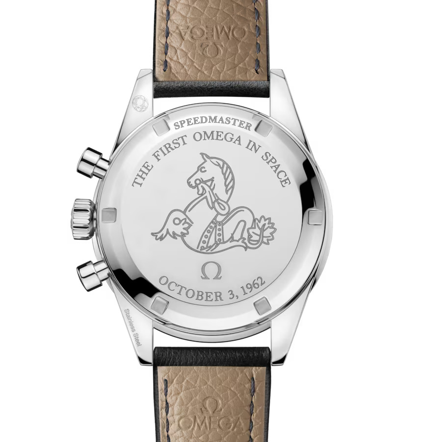 OMG Speedmaster First OMG in Space, 39.70mm with Leather Strap