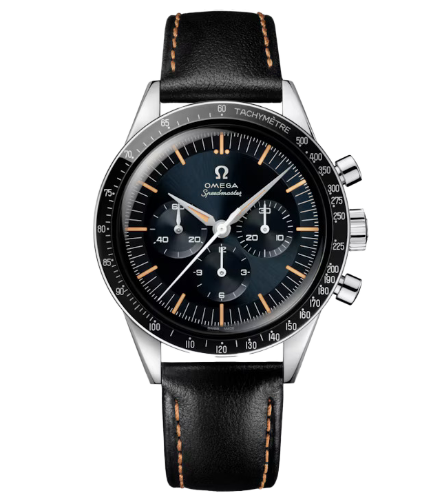 OMG Speedmaster First OMG in Space, 39.70mm with Leather Strap