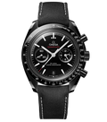 OMG Speedmaster Dark Side of the Moon, 44.25mm with Fabric Strap