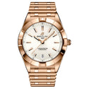 BRT Chronomat 32mm Watch with 18K Red Gold Bracelet