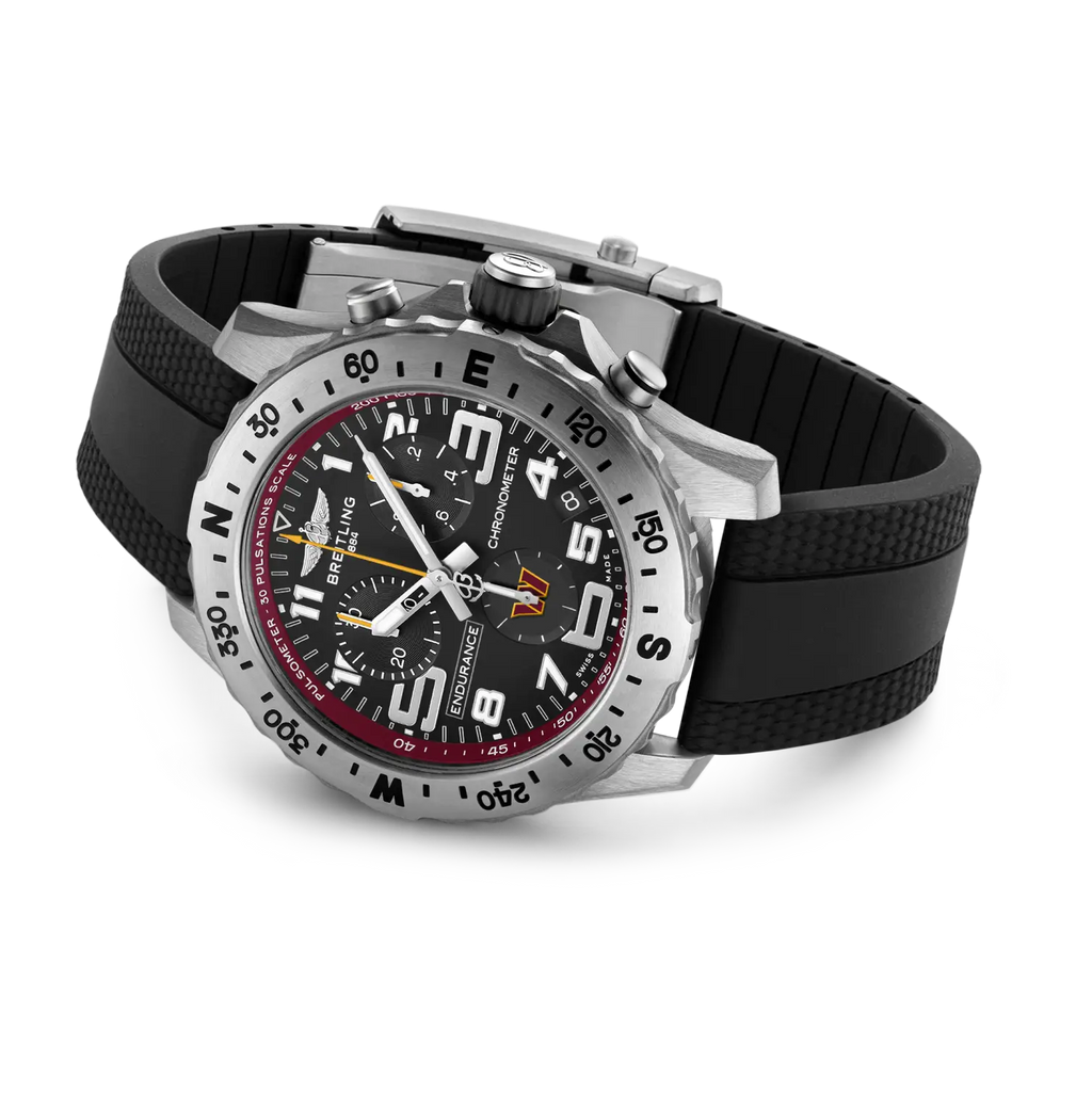 BRT Professional Endurance Pro 44 NFL Washington Commanders Edition with Rubber Strap