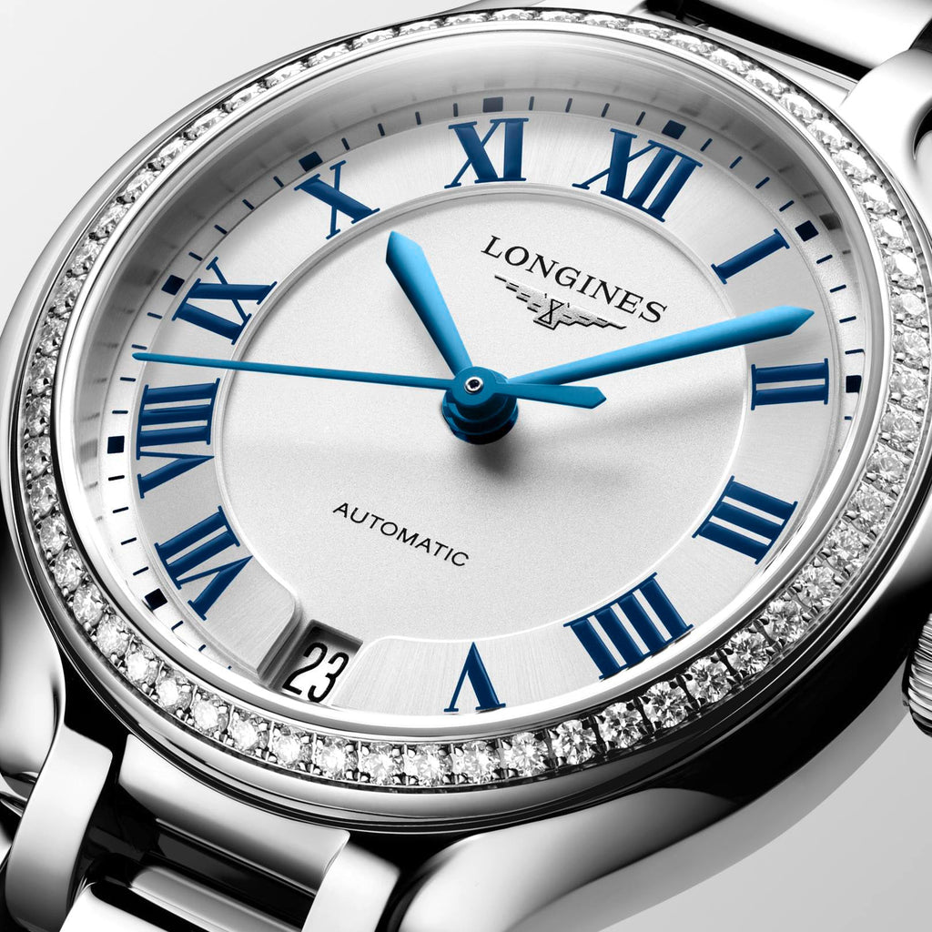 LNGS PrimaLuna 34mm Watch with Diamonds