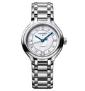 LNGS PrimaLuna 34mm Watch with Mother-of-Pearl Dial