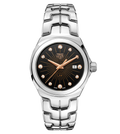 TGHR Link Date Watch with Diamond Dial