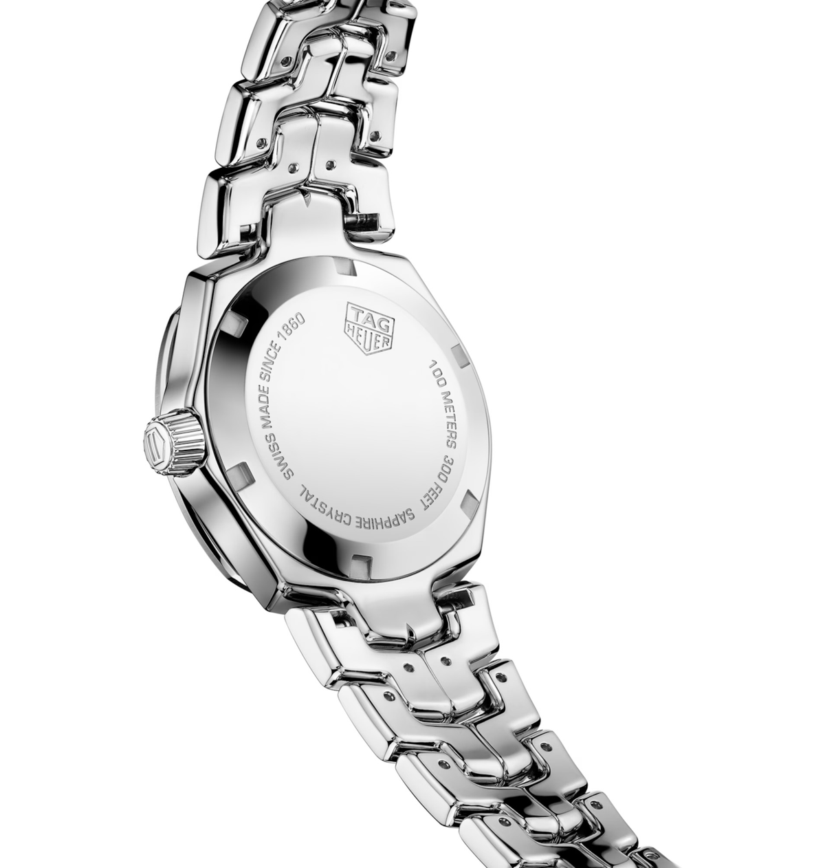 TGHR Link Date Watch with Diamond Dial