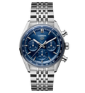 TGHR Carrera Chronograph Watch with Blue Dial